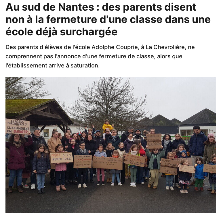 Article Actu.fr (14 Fev 2024)