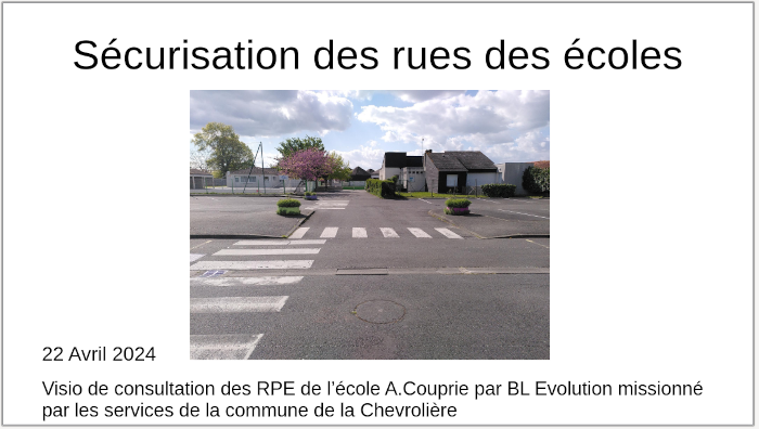 Document sur la mobilité et sécurisation-Avril 2024